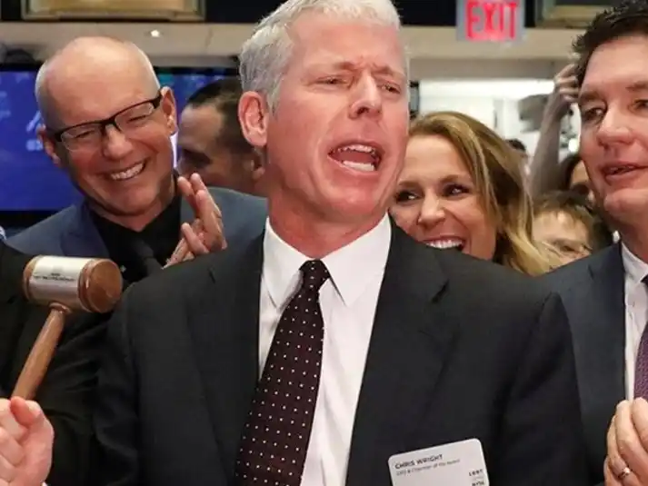 Chris Wright, secretario de Energía de Estados Unidos.