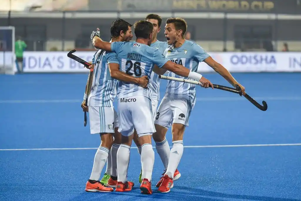 Los Leones buscarán un lugar en las semifinales del Mundial de India