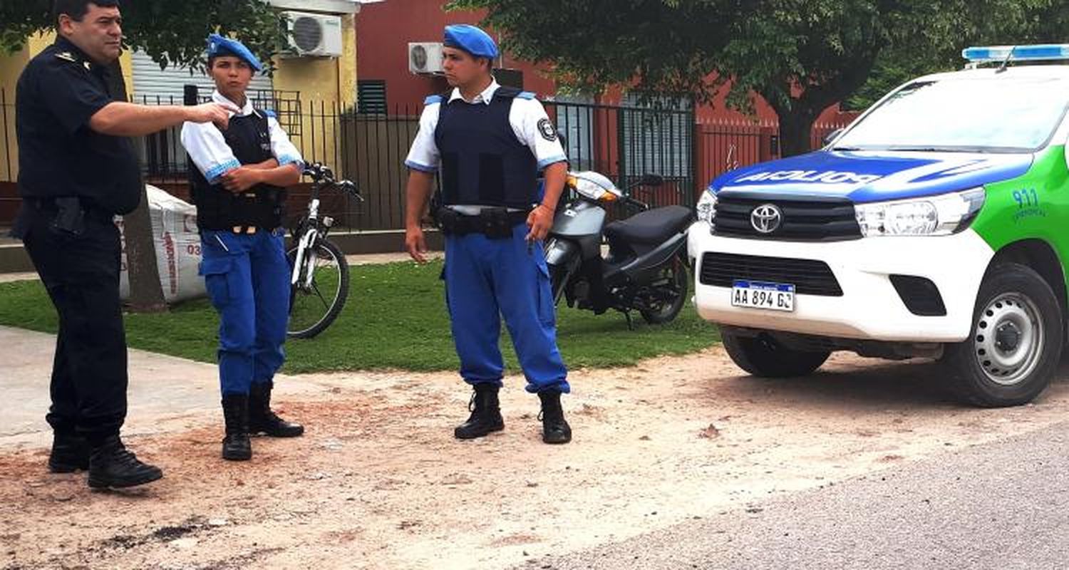 Detuvieron al hijo de Sandra Martínez