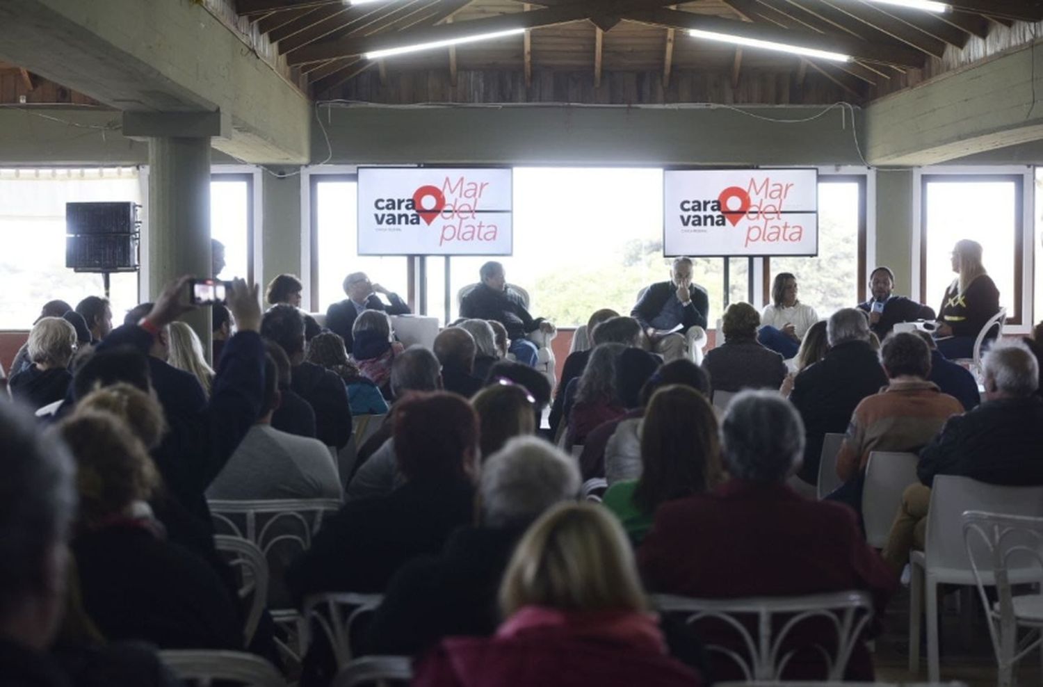 En Mar del Plata, la Coalición Cívica habló de "amistad política para consolidar a Juntos"