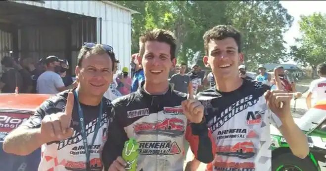 Bayala ganó la carrera por los treinta años de APAC