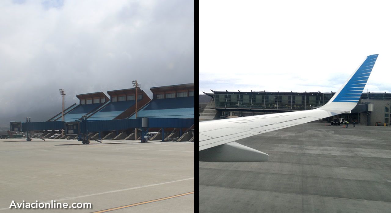Aerolíneas Argentinas ratifica que volverá a operar la ruta El Calafate – Ushuaia desde agosto
