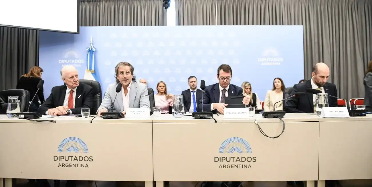 Este martes vence el plazo para dictaminar la ley de leyes para 2026 en la comisión de Presupuesto de Diputados. Crédito: HCDN.