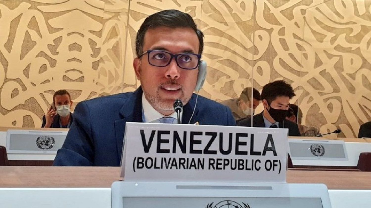 SON ACUSACIONES «RIDÍCULAS»: embajador de Maduro ante el informe de la Misión de la ONU