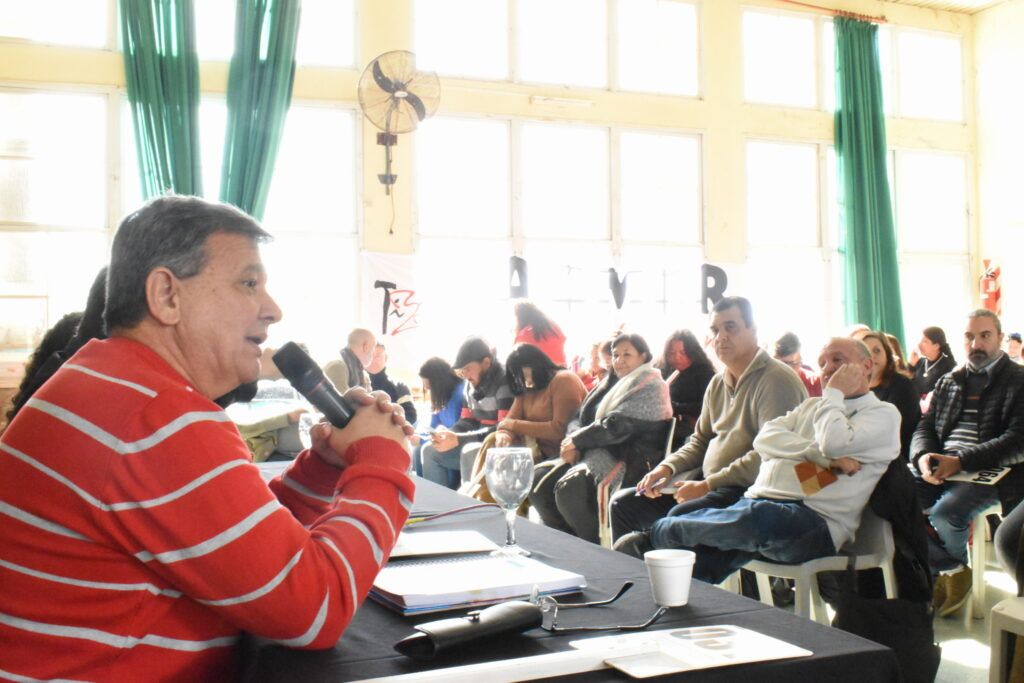 Este jueves Agmer se sumará al paro nacional docente convocado por Ctera