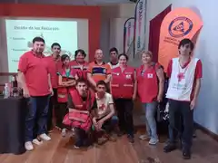 Voluntarios de Cruz Roja se capacitan en Gestión del Riesgo en Gualeguaychú