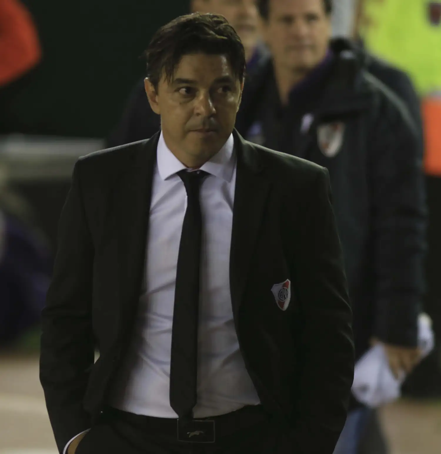 Gallardo: “En el golpe a  golpe hicimos la diferencia”