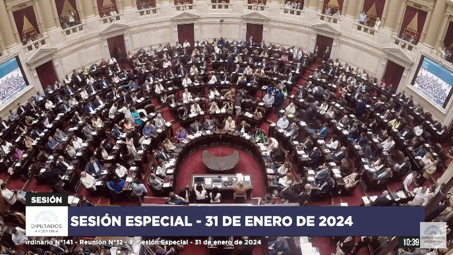 El Congreso y el debate público