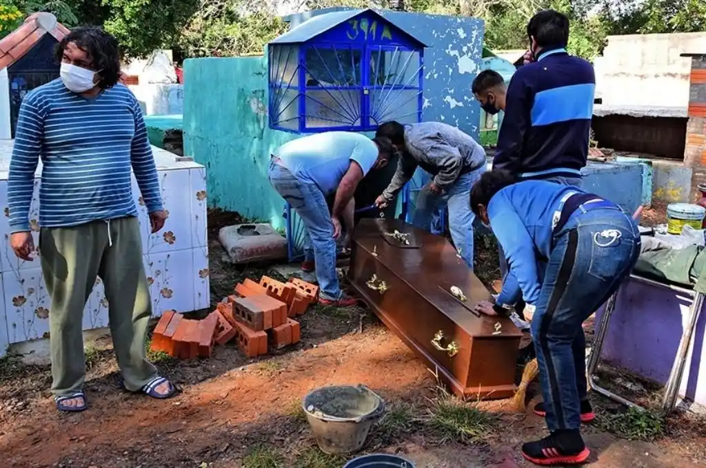 Paraguay: se disparan las muertes por coronavirus