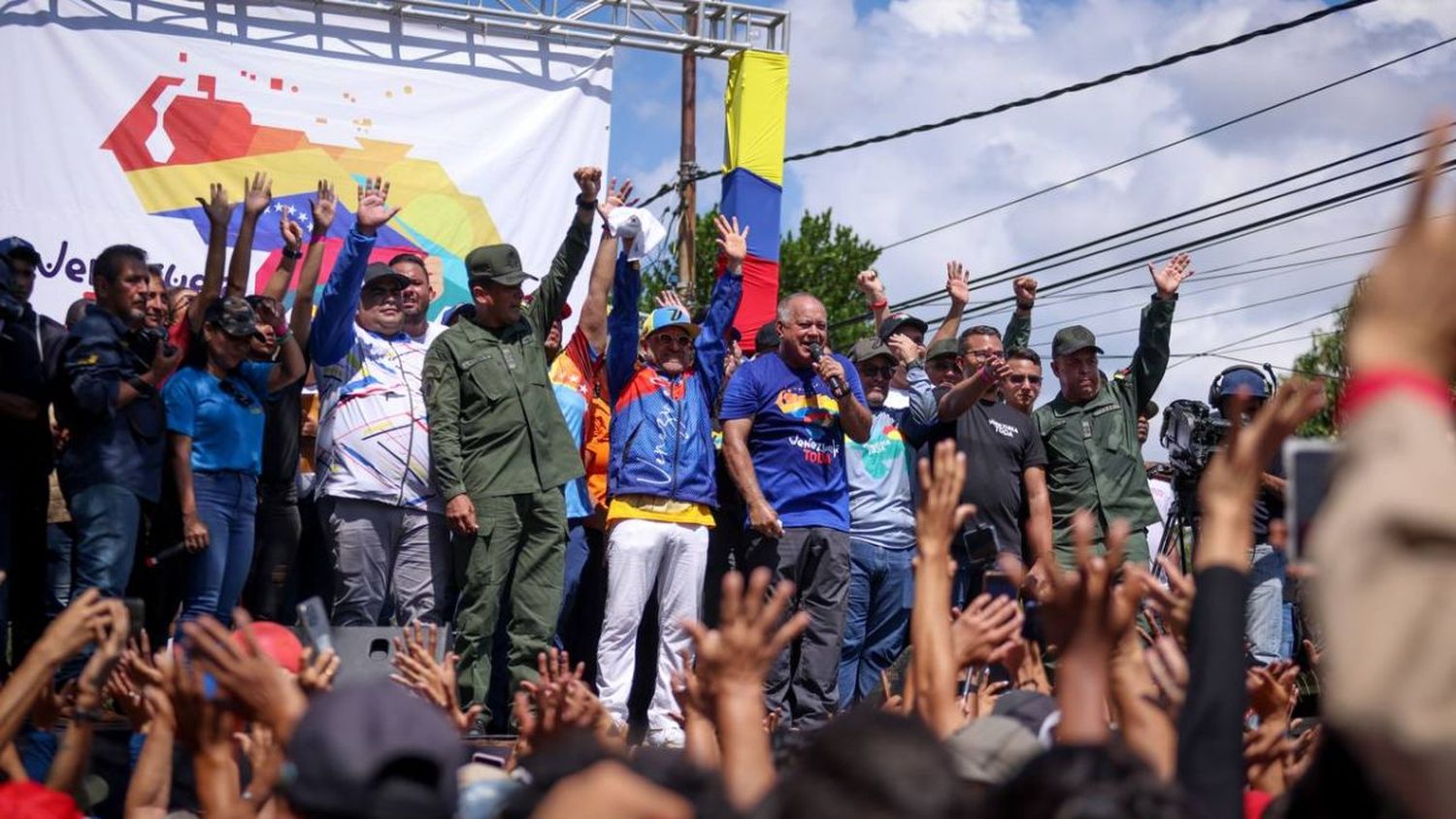 Diosdado dice que Venezuela no acudirá a la CIJ ¿a qué? (VIDEO)