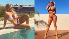 Ayelén Paleo le pone calor a los últimos días del verano