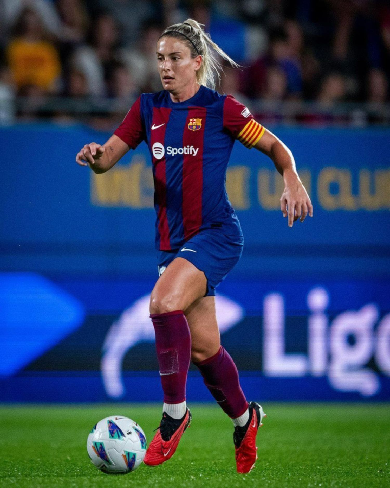 Mira lo que Alexia Putellas le exige al FC Barcelona para continuar