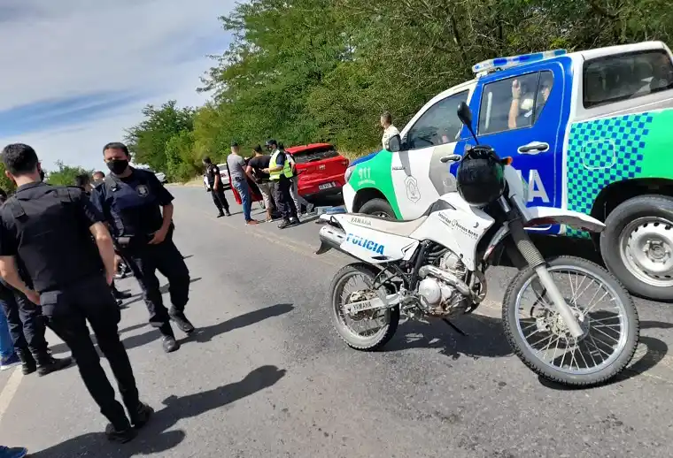 Cometieron un violento robo en Tandil y fueron interceptados en Brandsen tras una persecución