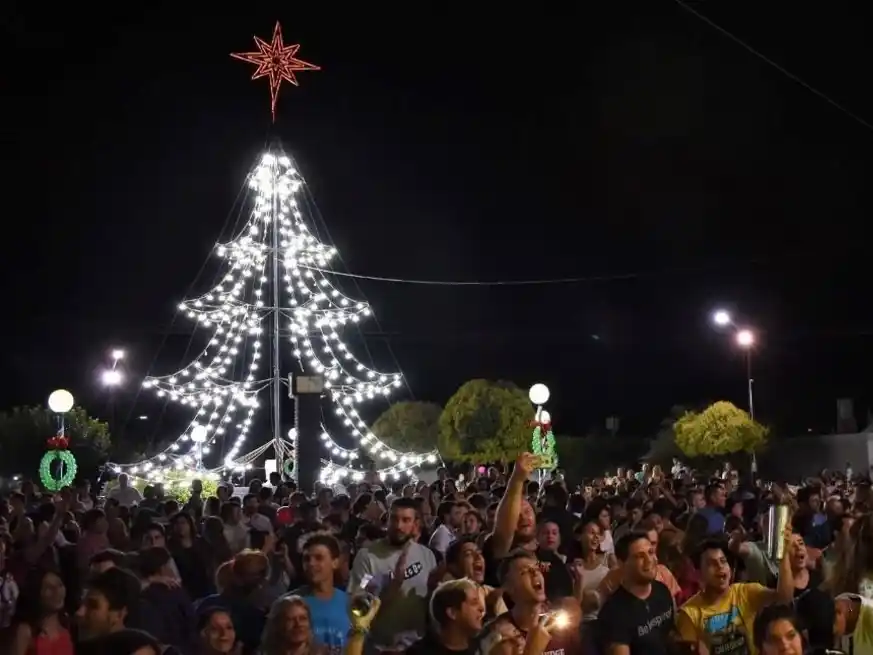 Chovet se vestirá de fiesta con la Fiesta del Arbolito.