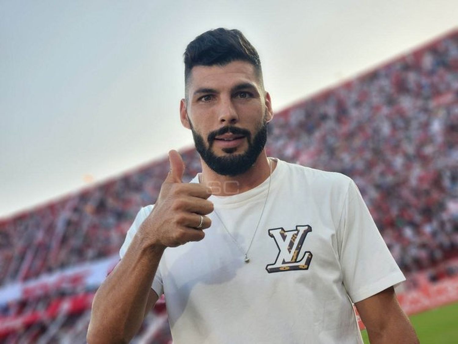 Huracán recupera a Gudiño para jugar en Lima mañana