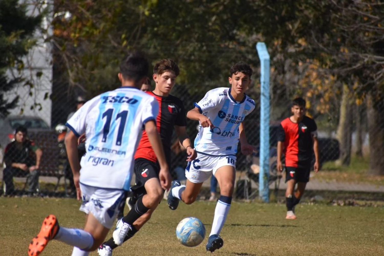 Buena jornada de Atlético ante Colón