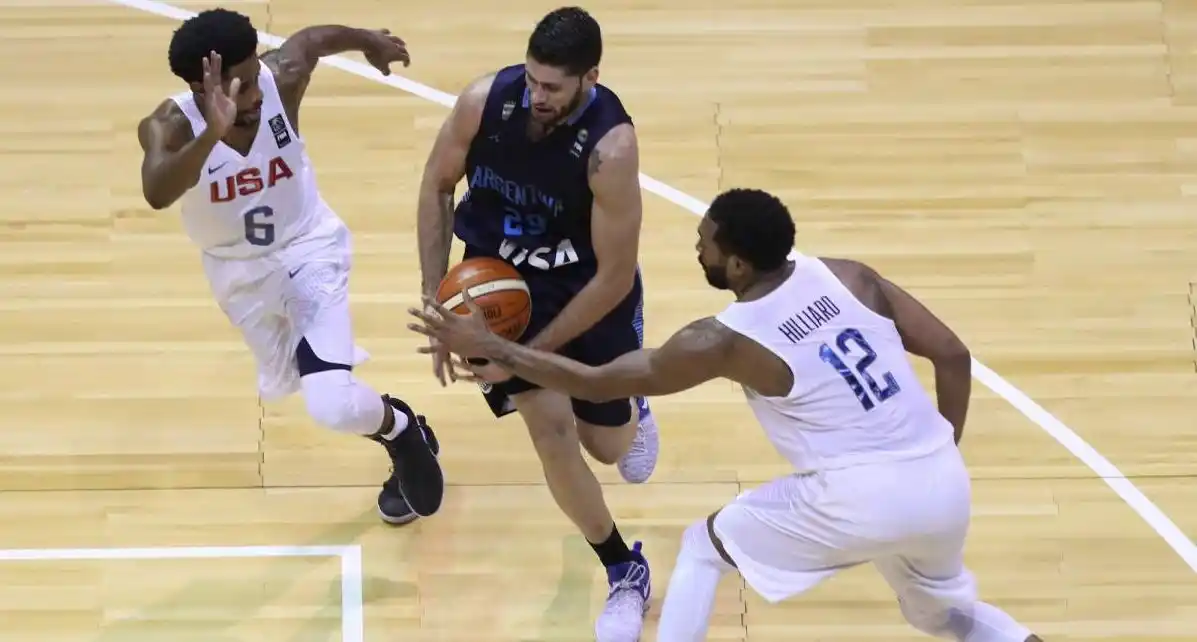 AmeriCup: Argentina no sostuvo la ventaja ante EEUU y cayó en la final