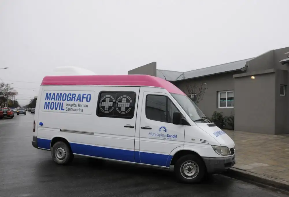 El área de Salud sumó un  mamógrafo móvil que ya empezó a recorrer barrios