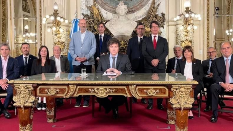 El presidente enumeró las principales medidas de un paquete de reformas