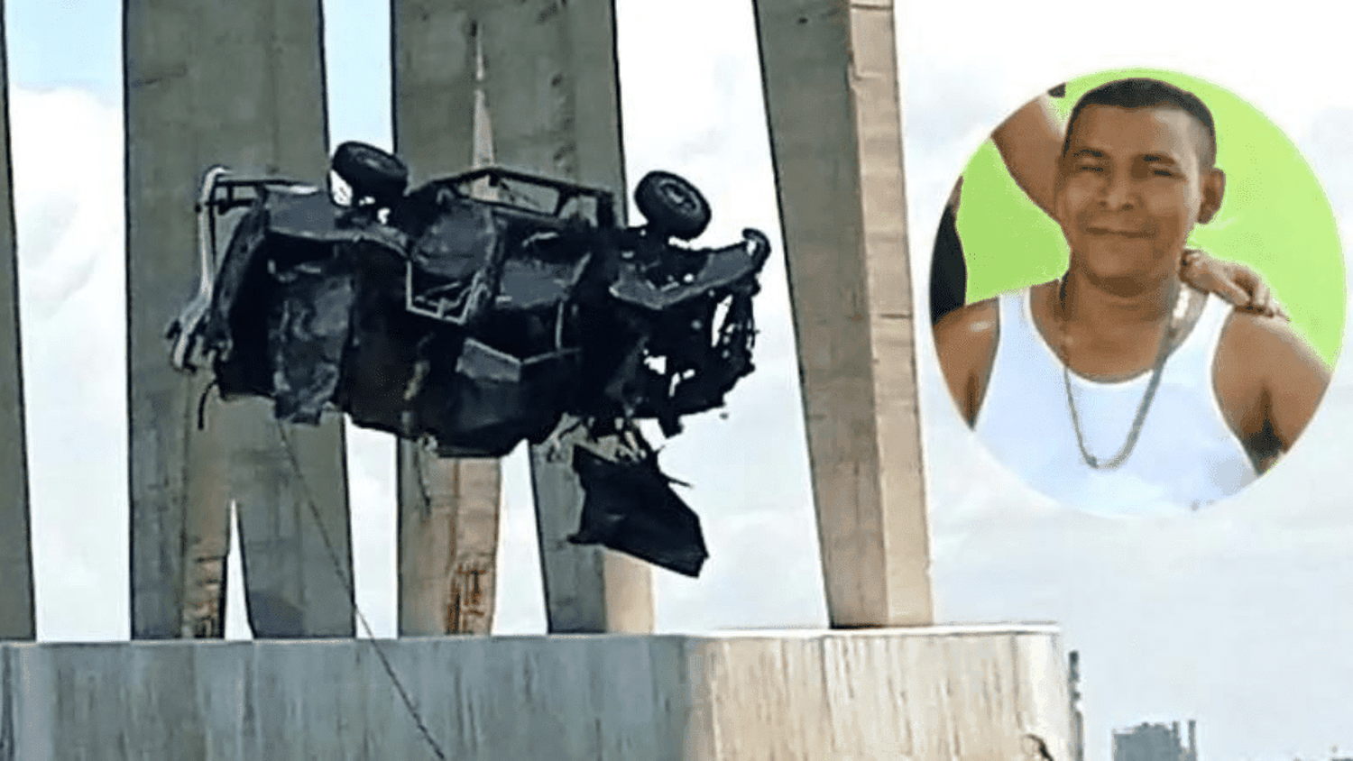UN TRABAJADOR DE 44 AÑOS CON NUEVE HIJOS: lo que se sabe de la víctima que cayó al lago de Maracaibo