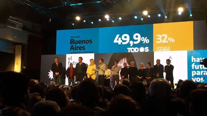 Kicillof, tras su categórico triunfo sobre Vidal: "Vamos a gobernar para todos, eso lo hemos aprendido"