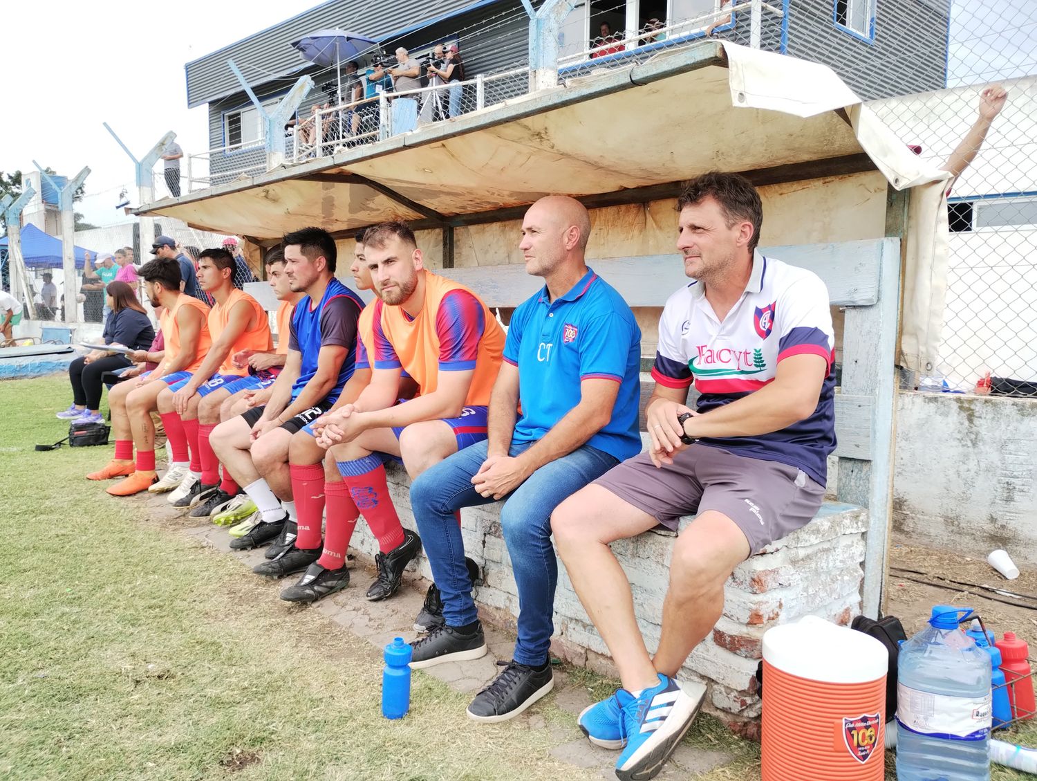 El equipo de Hernán Ferri busca seguir avanzando en el torneo provincial.