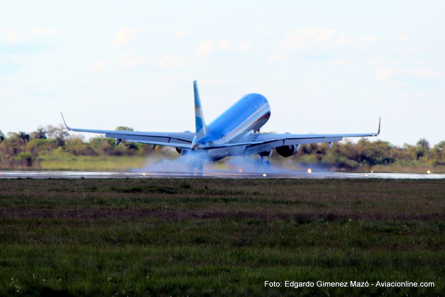 Aerolineas Argentinas Flight Deviates After Tyre Burst: Details and Updates