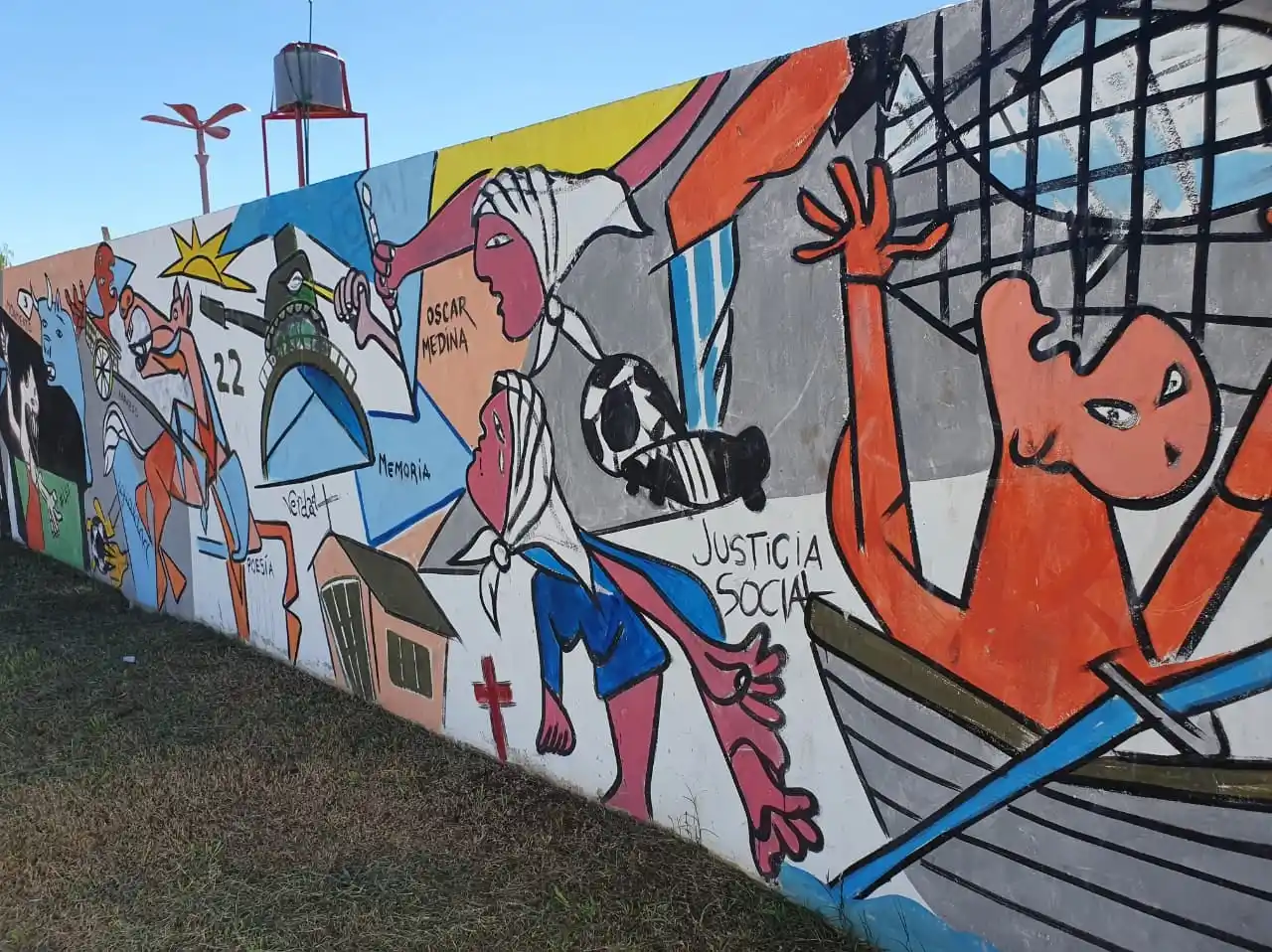 La provincia lanza la convocatoria “40 Murales – 40 años de Democracia”