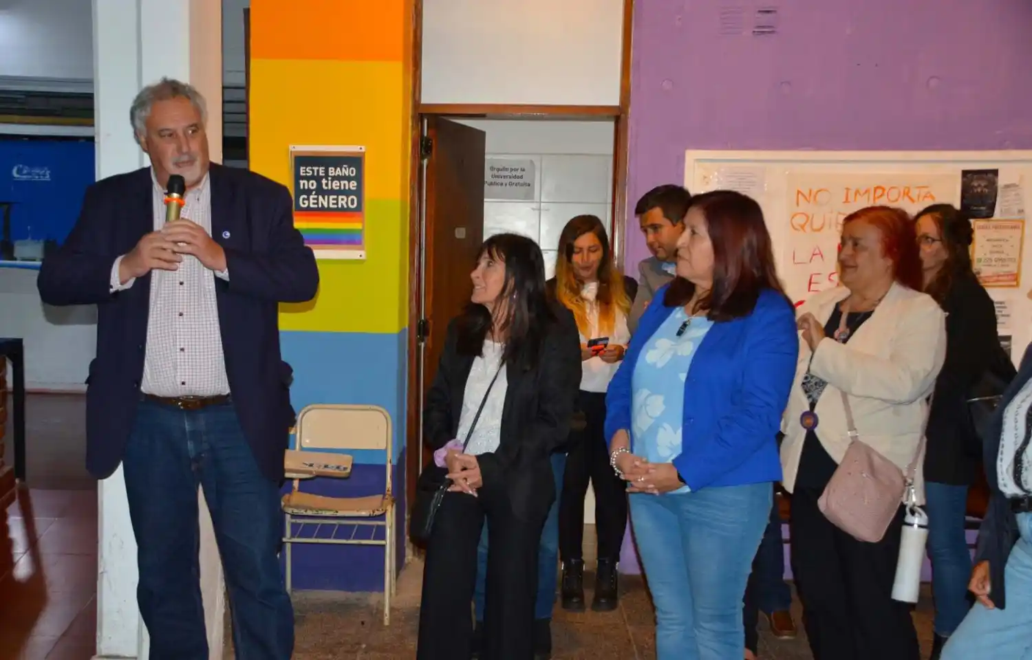 "Es algo sumamente trascendente e importante", indico Lazzeretti.