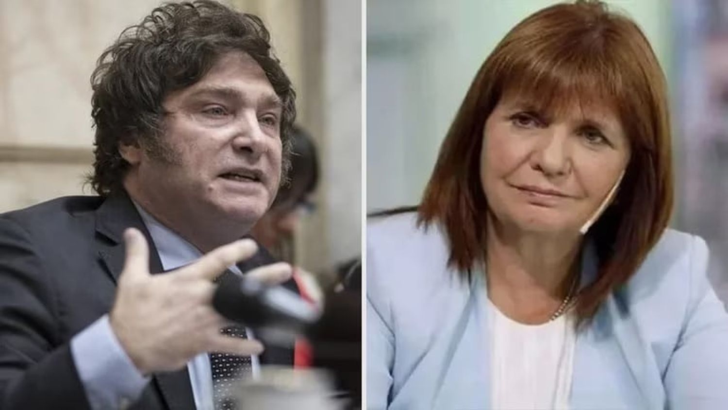 Patricia Bullrich rechazó la propuesta de Milei de ir a una PASO