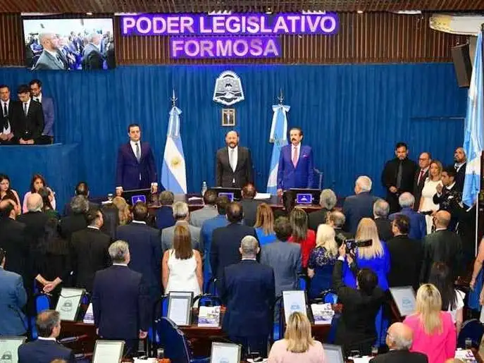 Expectativa política en Formosa: Gildo Insfrán 
abre el período de sesiones ordinarias 2026