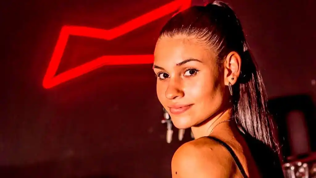 Agustina Fernández tenía 19 años.