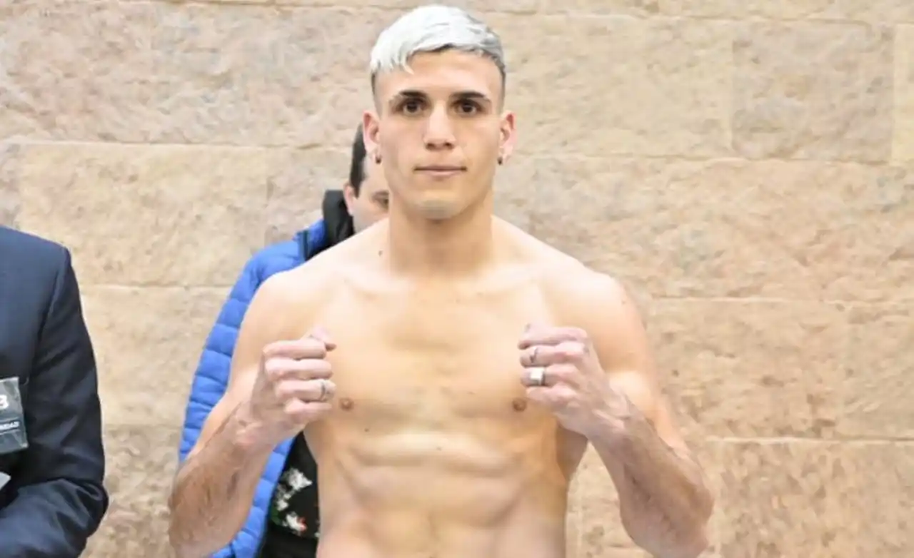 Leonel Ávila peleará el viernes 20 de diciembre.