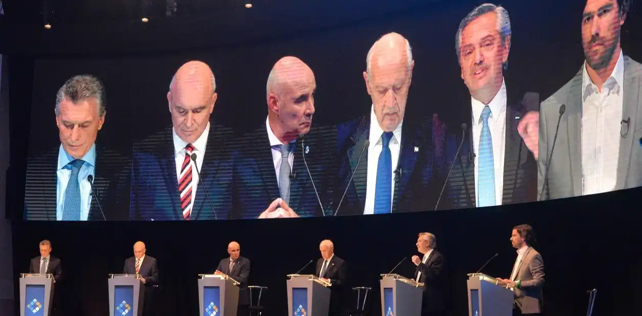 Macri y Alberto Fernández dominaron el segundo debate presidencial