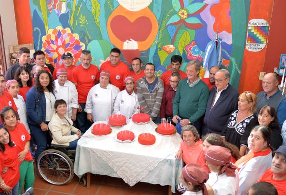 El Taller Protegido celebró 40 años