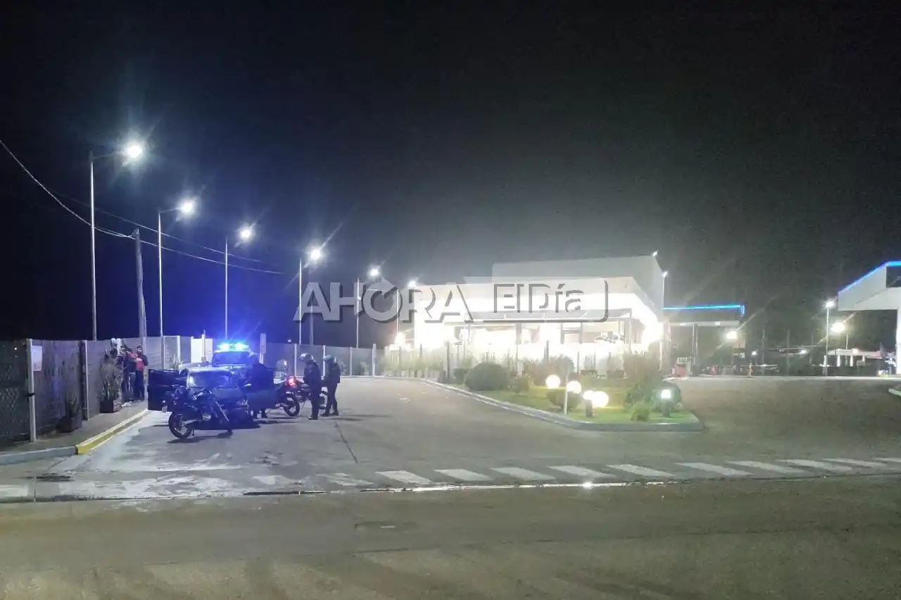 Qué pasó con los cuatro jóvenes retenidos en el numeroso operativo de la policía