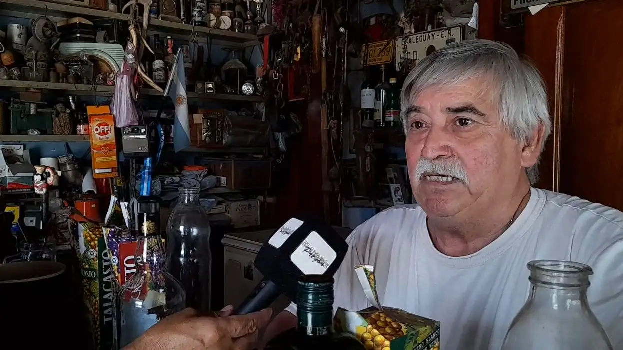 Miguel Perez será muy recordado en el barrio y por sus clienets