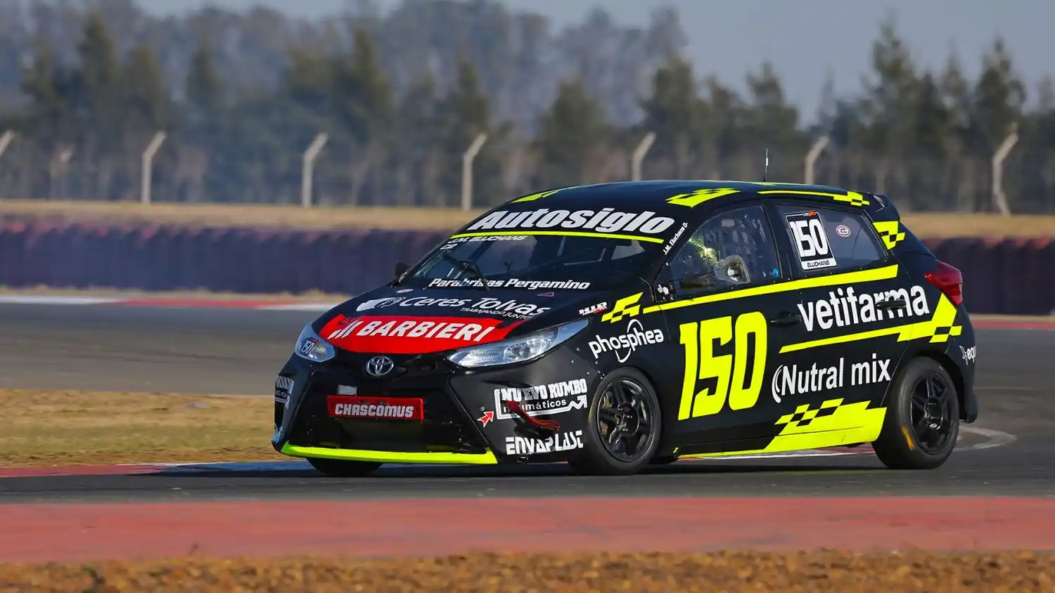 Turismo Nacional: El regreso a Oberá con el piloto chascomunense Juan Martín Eluchans