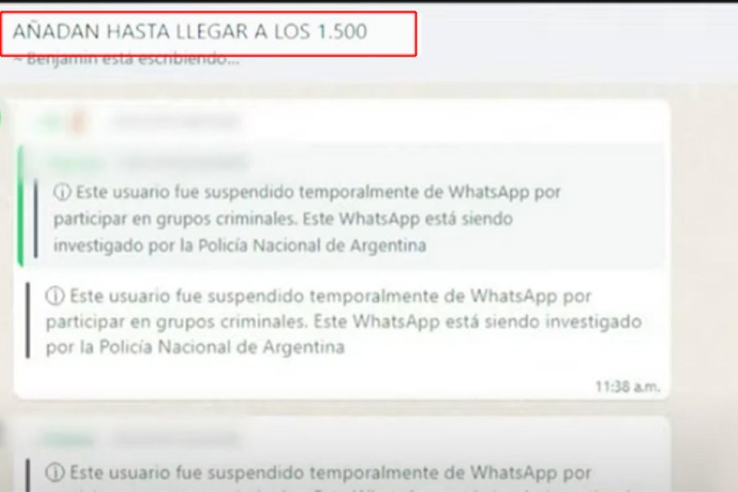 Alertan sobre una red de pedofilia que busca captar menores por WhatsApp