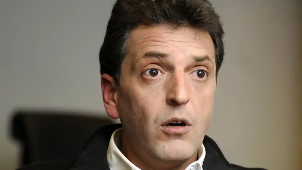 Massa: "Macri expresa las ideas económicas de Domingo Cavallo"