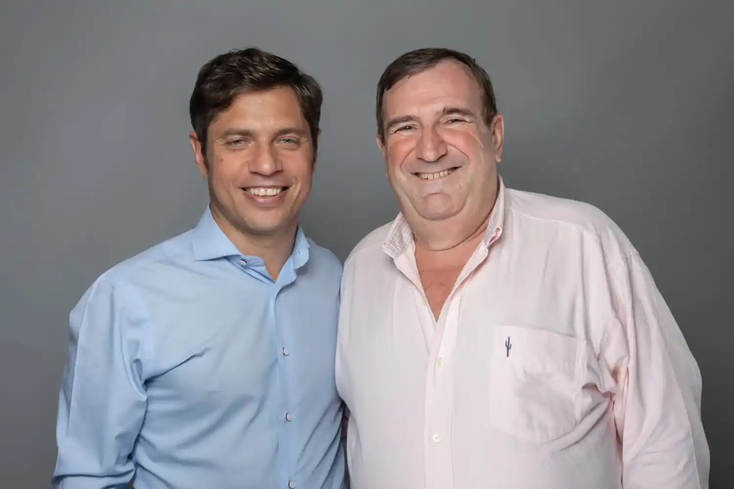 Unión por la Patria: Gorriz junto a Kicillof y otros precandidatos en la foto de campaña electoral