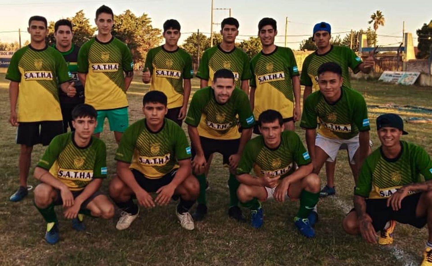 #PorLosClubes San Roque se prepara para debutar en la Liga Sampedrina, tras ser el único equipo que no jugó en 2020