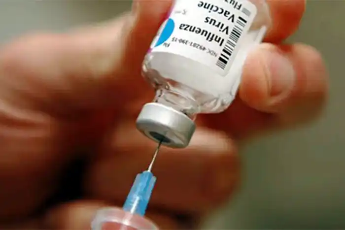 Sin vacunas antigripales