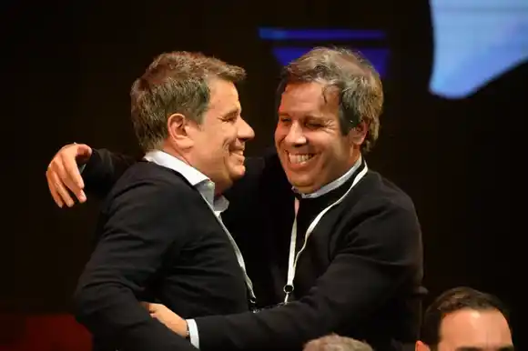 Los Manes, Gastón y Facundo, se alejan de la Unión Cívica Radical