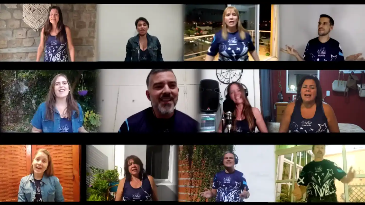 Carnaval virtual: Las comparsas le ponen música a las redes sociales en cuarentena