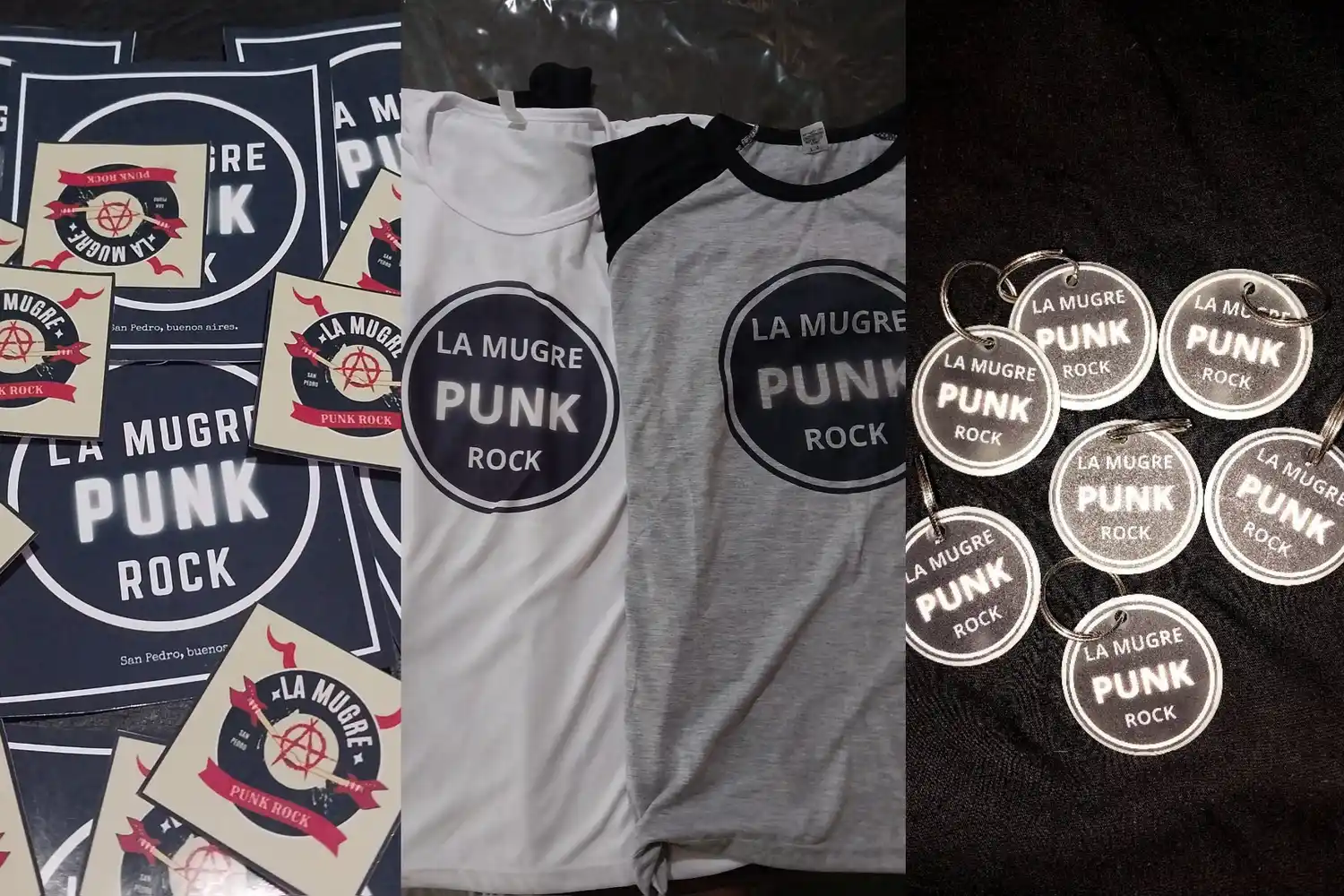 Merchandising La Mugre 2023