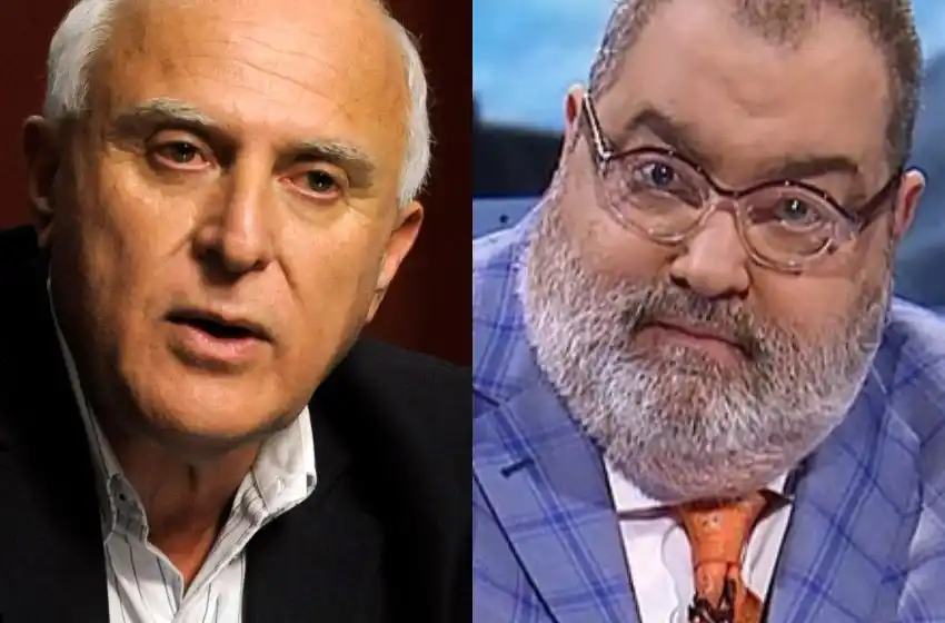 Lifschitz con Lanata: «Me resisto a establecer un diálogo que sólo sea sobre el recorte de gastos»