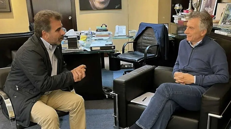 Mauricio Macri apoyó a Cristian Ritondo en una potencial candidatura a gobernador de la Provincia