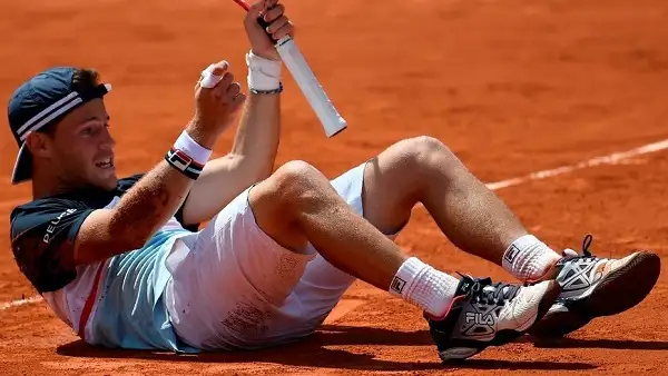 Schwartzman ganó un partido épico y jugará contra Nadal en cuartos