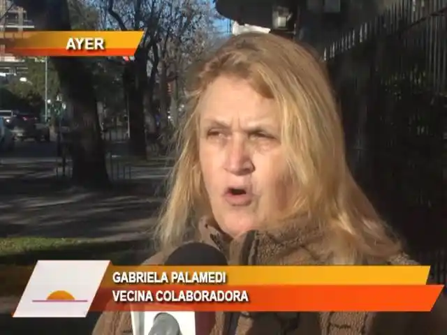 Se instaló otro perchero social en Aristóbulo al 4200